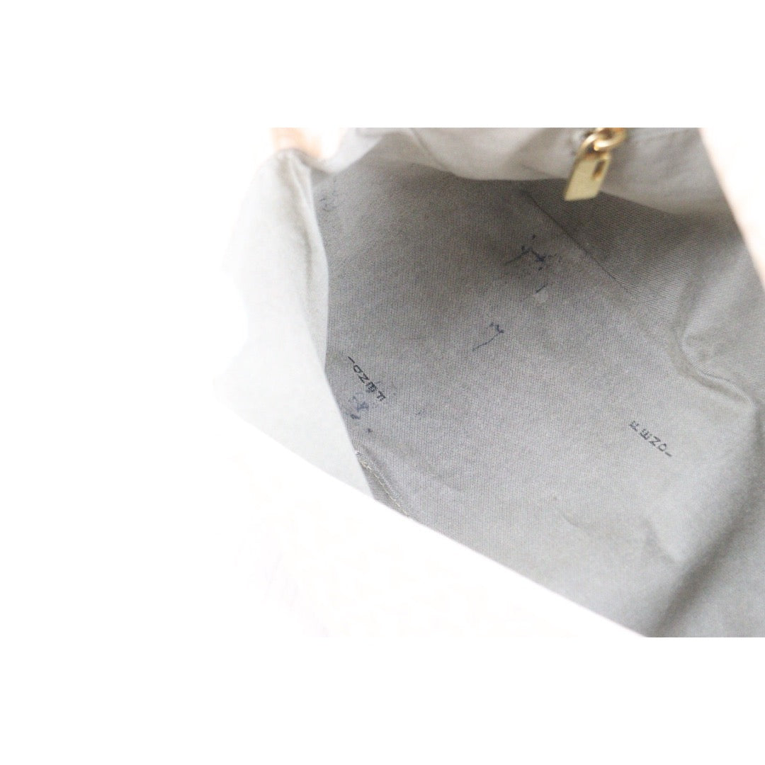 Include Entrupy Certificate of Authenticity｜Good ( Rank AB)｜ FENDI Zucca Mamma PVC Baguette Shoulder Bag Pink｜26012207