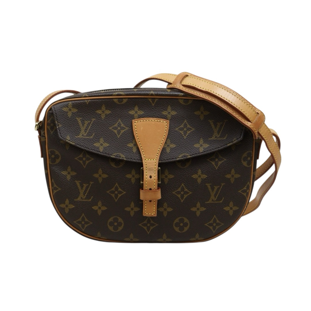 Include Entrupy Certificate of Authenticity｜Good ( Rank AB)｜  Louis Vuitton Monogram Genefeuille MM Shoulder Bag ｜26021907