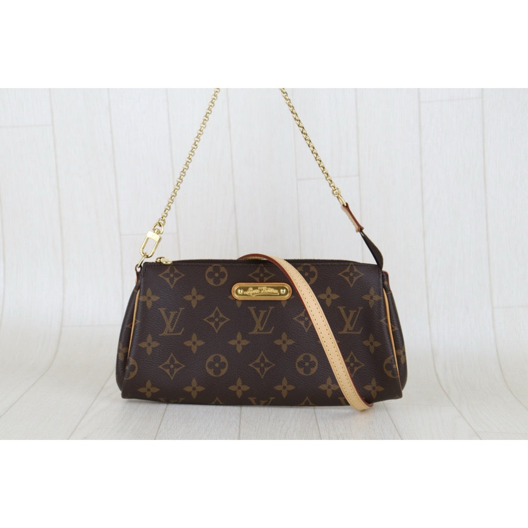 Very Good ( Rank A)  ｜LV Monogram Eva Shoulder Bag ｜S25052704