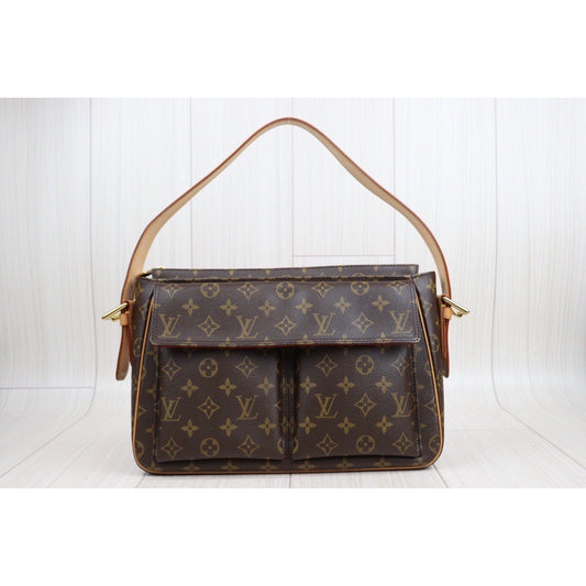 Rank A ｜LV Monogram Viva Cite GM Shoulder Bag｜23111601