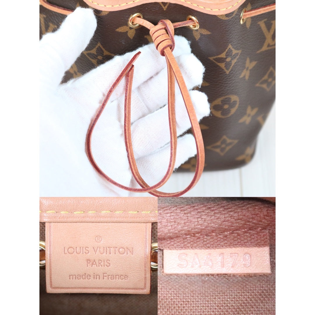 Rank A ｜ LV Monogram  Nano Noe  Shoulder Bag ｜S24042201