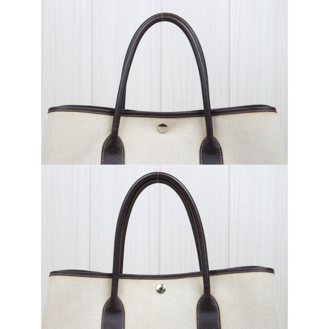 Good ( Rank AB)｜ HERMES Garden Party PM Handbag □J Stamp Made In 2006 Year｜25111406