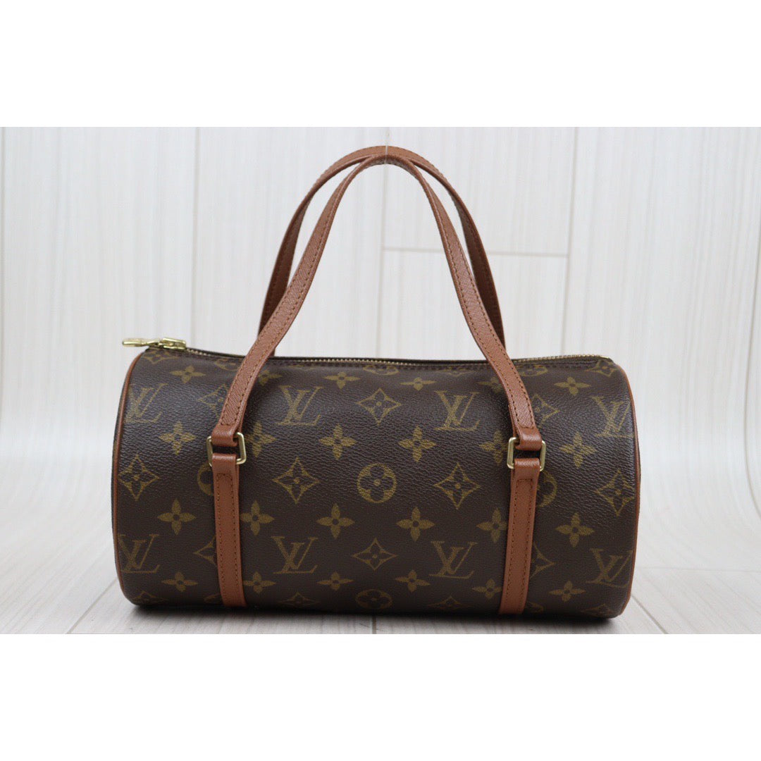 Rank AB ｜ LV Monogram Papillon 26 Handbag ｜24031402