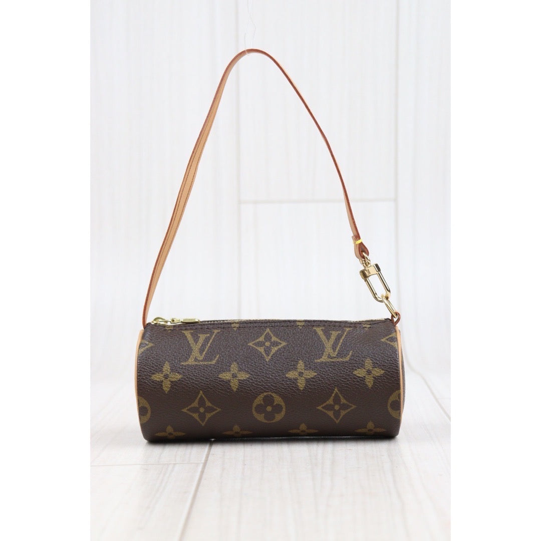 Rank SA ｜LV Monogram Papillon Included Pouch｜23111607