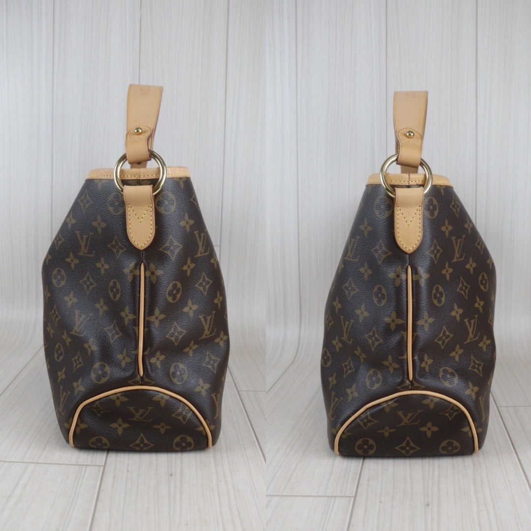 Rank A ｜LV Monogram Delightful PM Shoulder Bag｜23090717