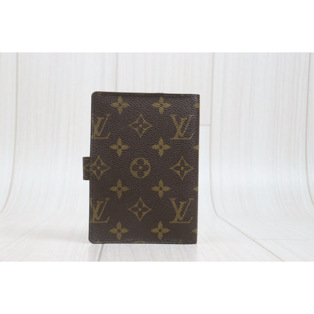 Include Entrupy Certificate of Authenticity｜Very Good ( Rank A) ｜Louis Vuitton Monogram Agenda PM｜26101404