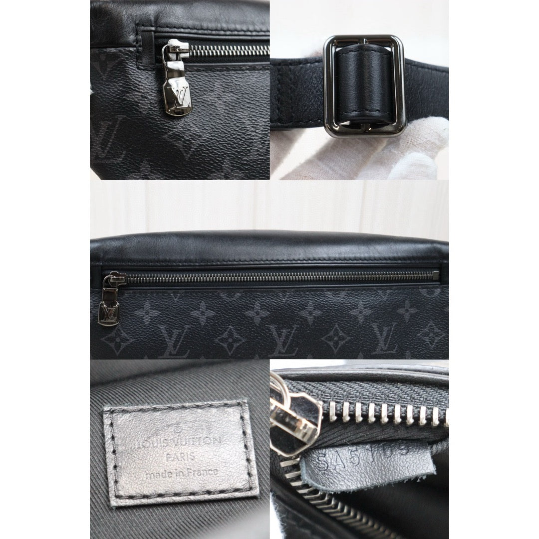 Very Good ( Rank A)｜ LV  Monogram Discovery Body Bag Waist Bag Black｜25020703