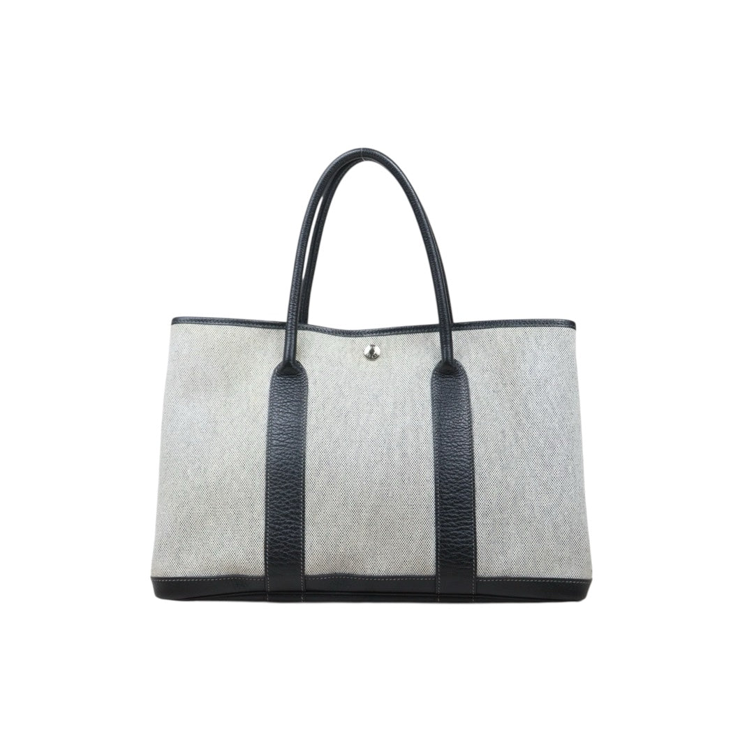 Good ( Rank AB)｜ HERMES Garden Party PM Handbag □G Stamp Made In 2003 Year｜25060601