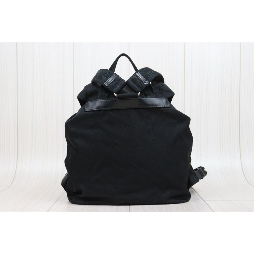 Good ( Rank AB)｜Prada Nylon Backpack Small Black｜25122208