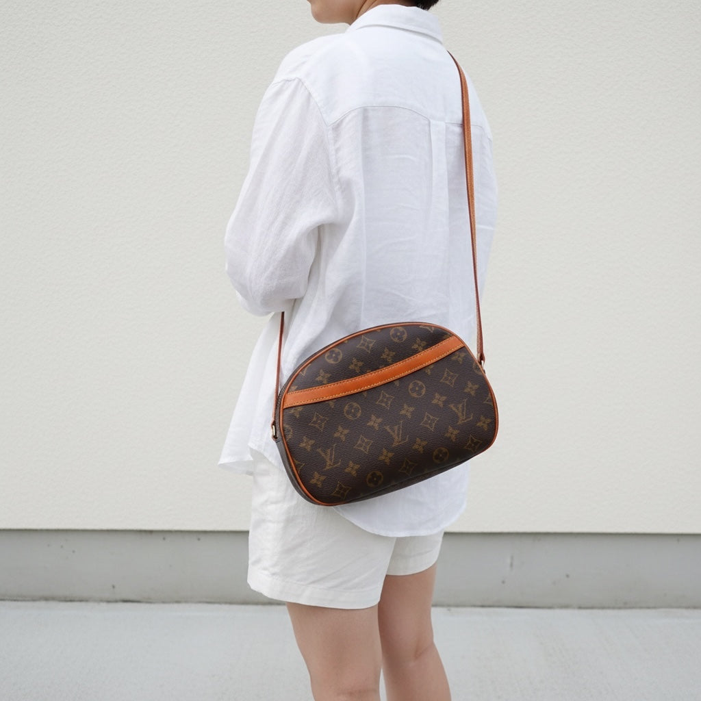 Include Entrupy Certificate of Authenticity｜Good ( Rank AB)｜Louis Vuitton Monogram Blower Shoulder Bag｜26070303