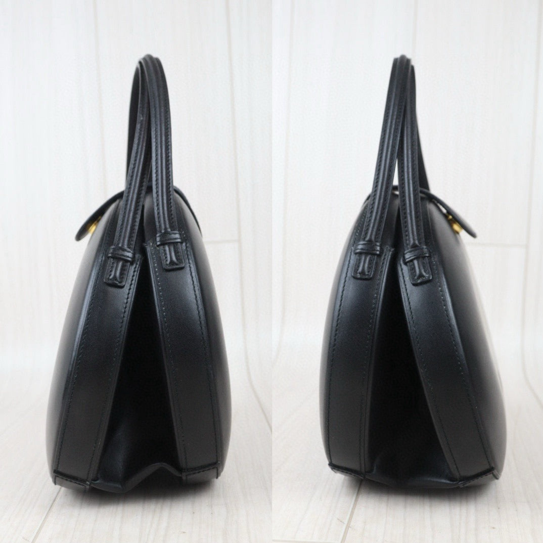 Very Good ( Rank A) ｜ Loewe GM Vintage Handbag Black｜24090512