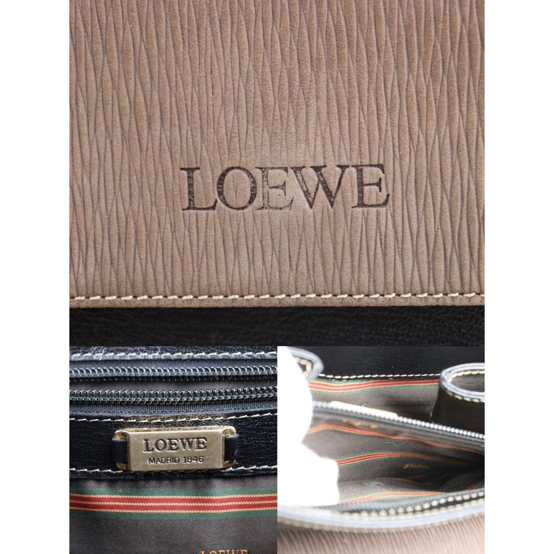 Rank AB   ｜ Loewe Belasquez Twist Handbag Shoulder Bag ｜23101212