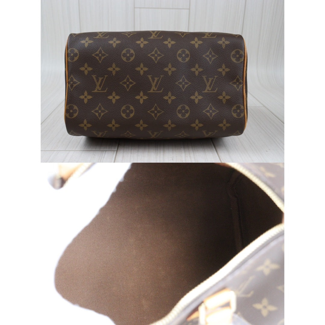 Rank A｜ LV Monogram Speedy 25 Hand Bag ｜24022808