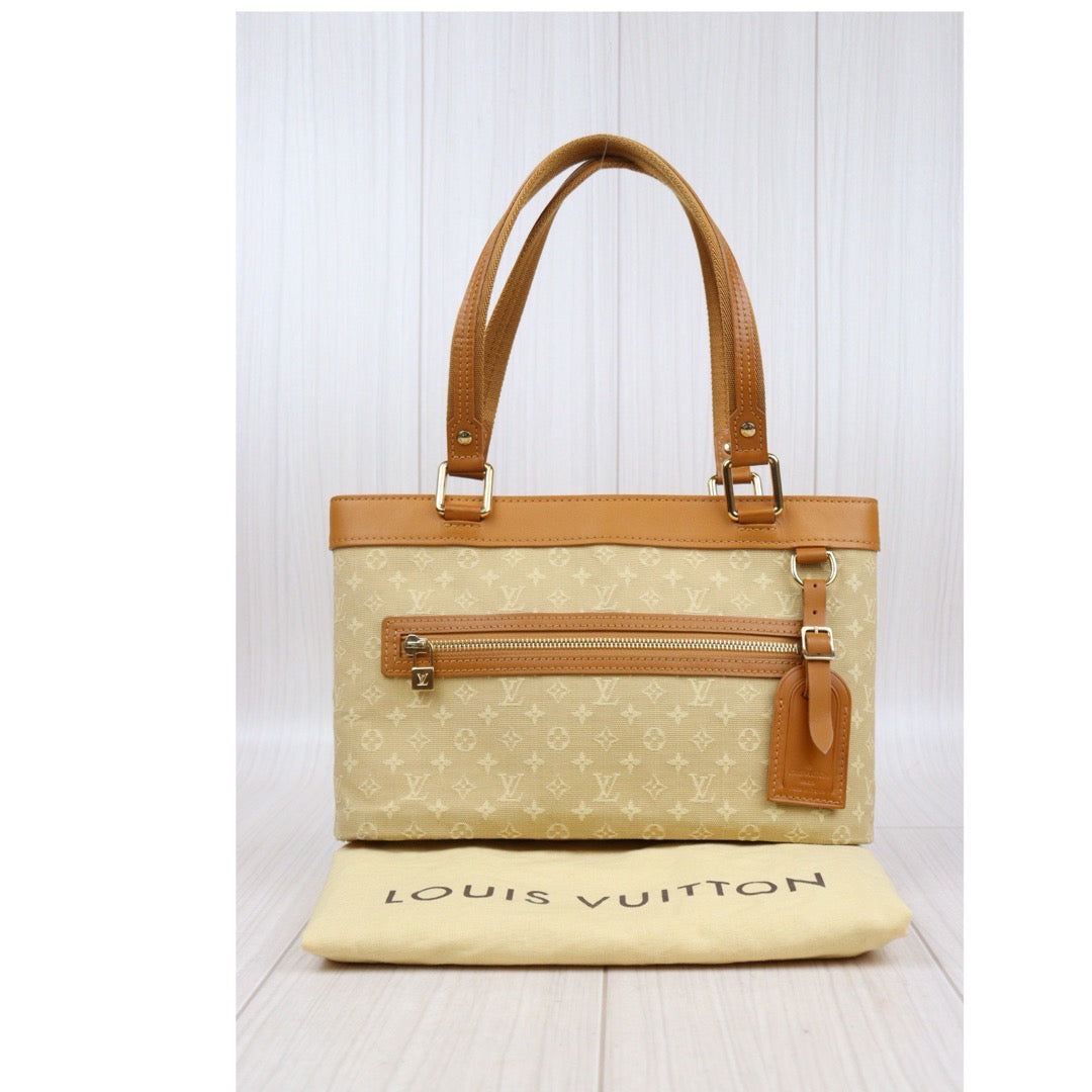 Very Good ( Rank A)｜  LV Monogram Denim  Handbag  ｜Q24030145