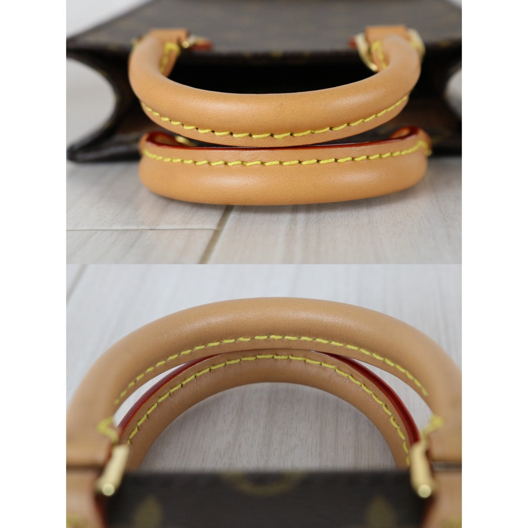 Very Good ( Rank A)｜ LV Monogram Petit Sac Plat MINI Tote Bag Shoulder Bag IC Chips Model｜S26030402