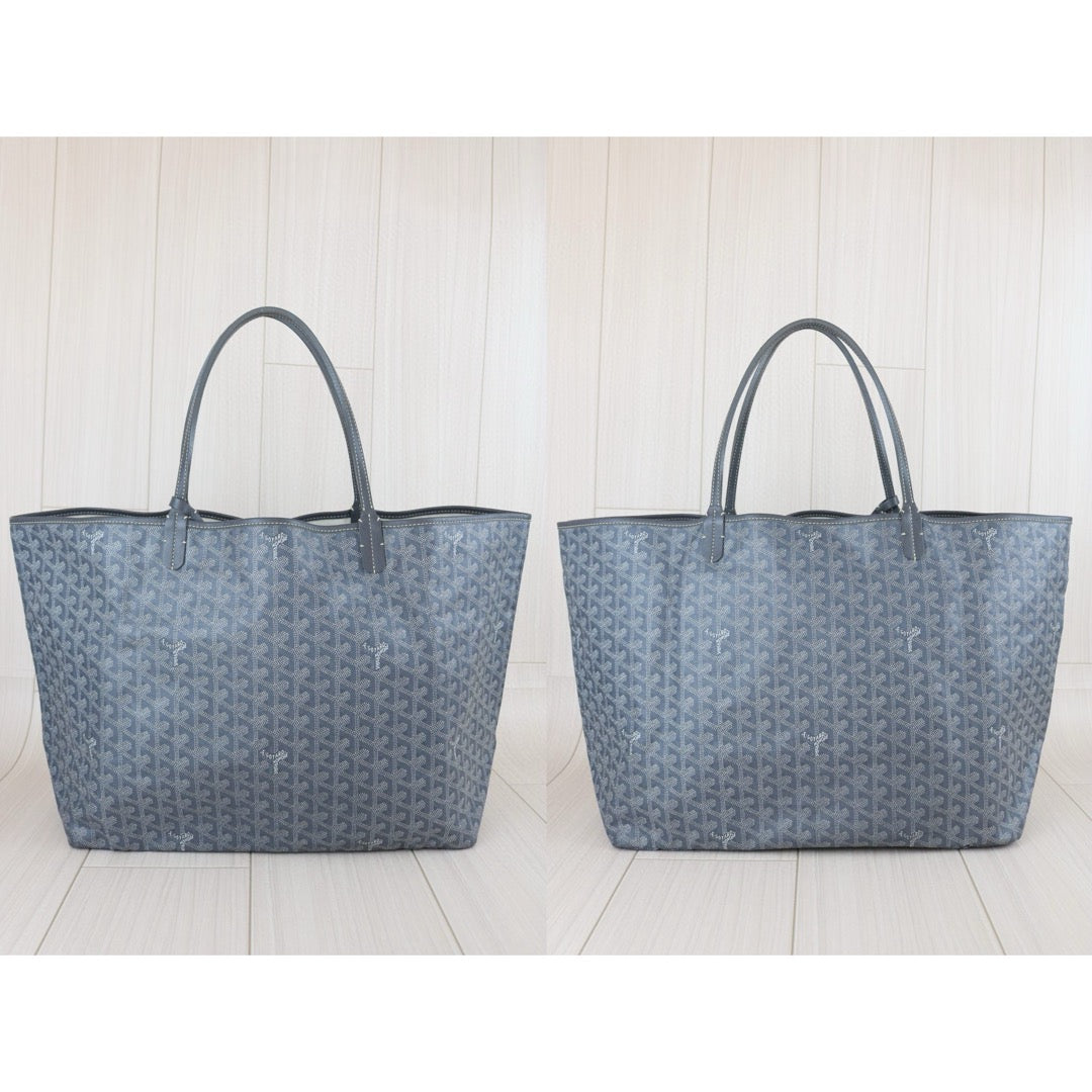 Good ( Rank AB) ｜ Goyard Saint-Louis GM Tote Bag Grey｜S24111807