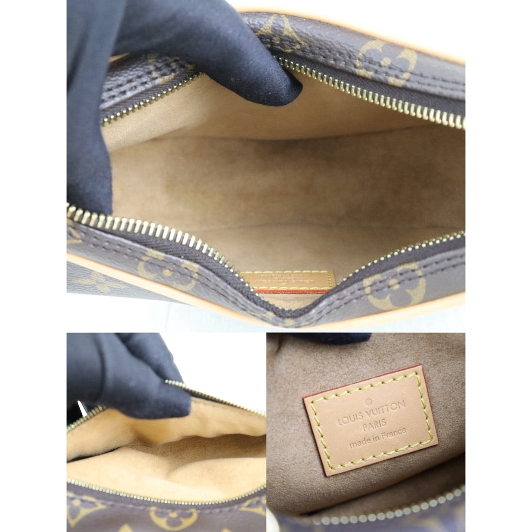 Excellent（Rank SA）｜LV Monogram loopping Pochette Croissant Shoulder Bag IC Chips Model ｜H25072301