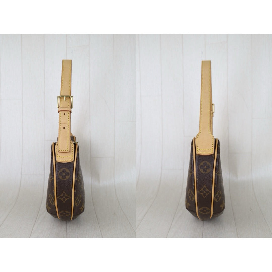 Include Entrupy Certificate of Authenticity｜Very Good ( Rank A)｜Louis Vuitton Monogram Twist Vintage PM  Shoulder Bag｜S26071803