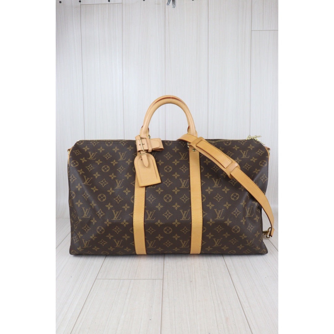 Rank A ｜ LV Monogram Keypol Bandrière 50 ｜23092102