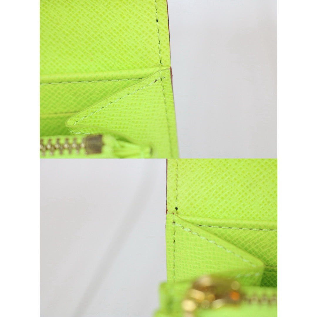 Include Entrupy Certificate of Authenticity｜Very Good ( Rank A)｜ Louis Vuitton Monogram Multicolor Portofeuil Sara Long Style Wallet ｜S26060803