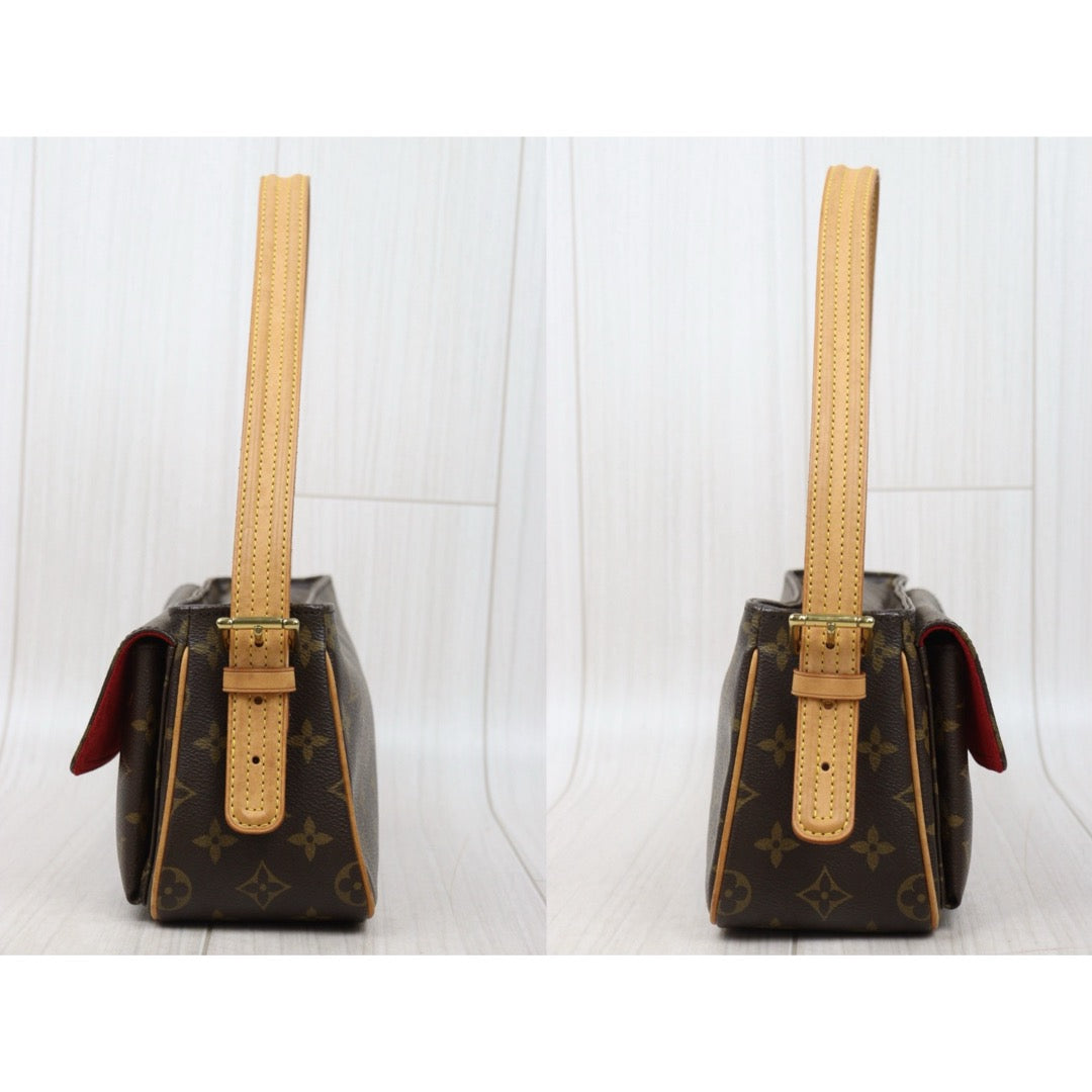 Good ( Rank AB) ｜LV Monogram Viva Cite MM Shoulder Bag｜25052912