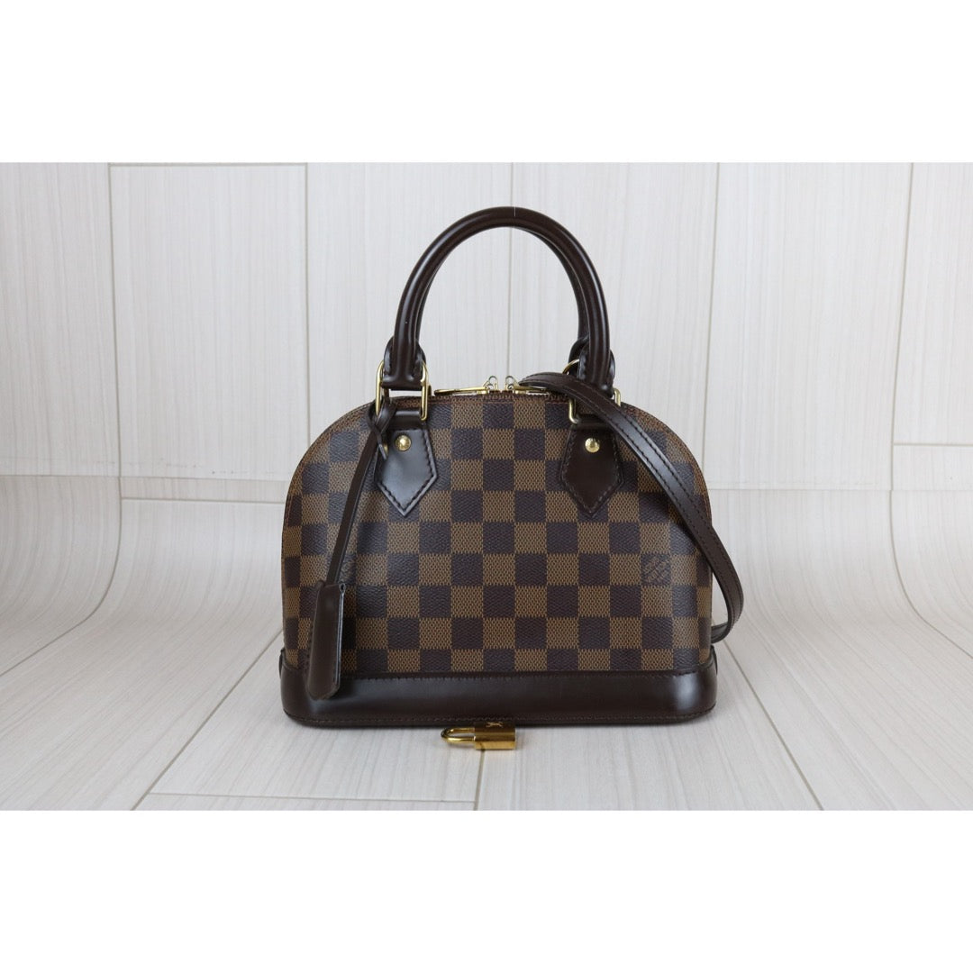 Good ( Rank AB)｜LV Damier Alma BB HandBag Shoulder Bag｜X25051509