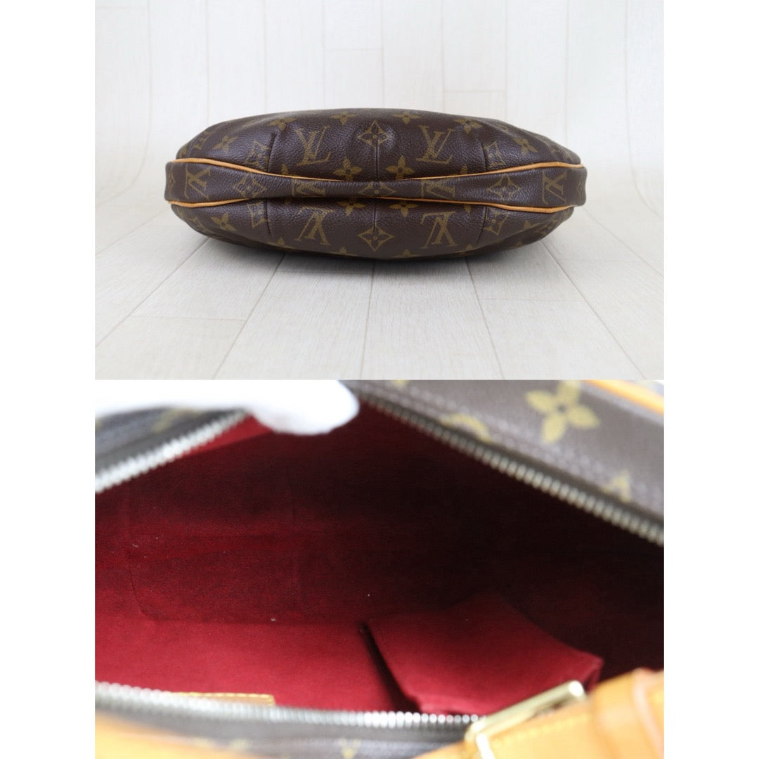 Good ( Rank AB)｜LV Monogram Pochette Croissant MM Shoulder Bag｜S25121511