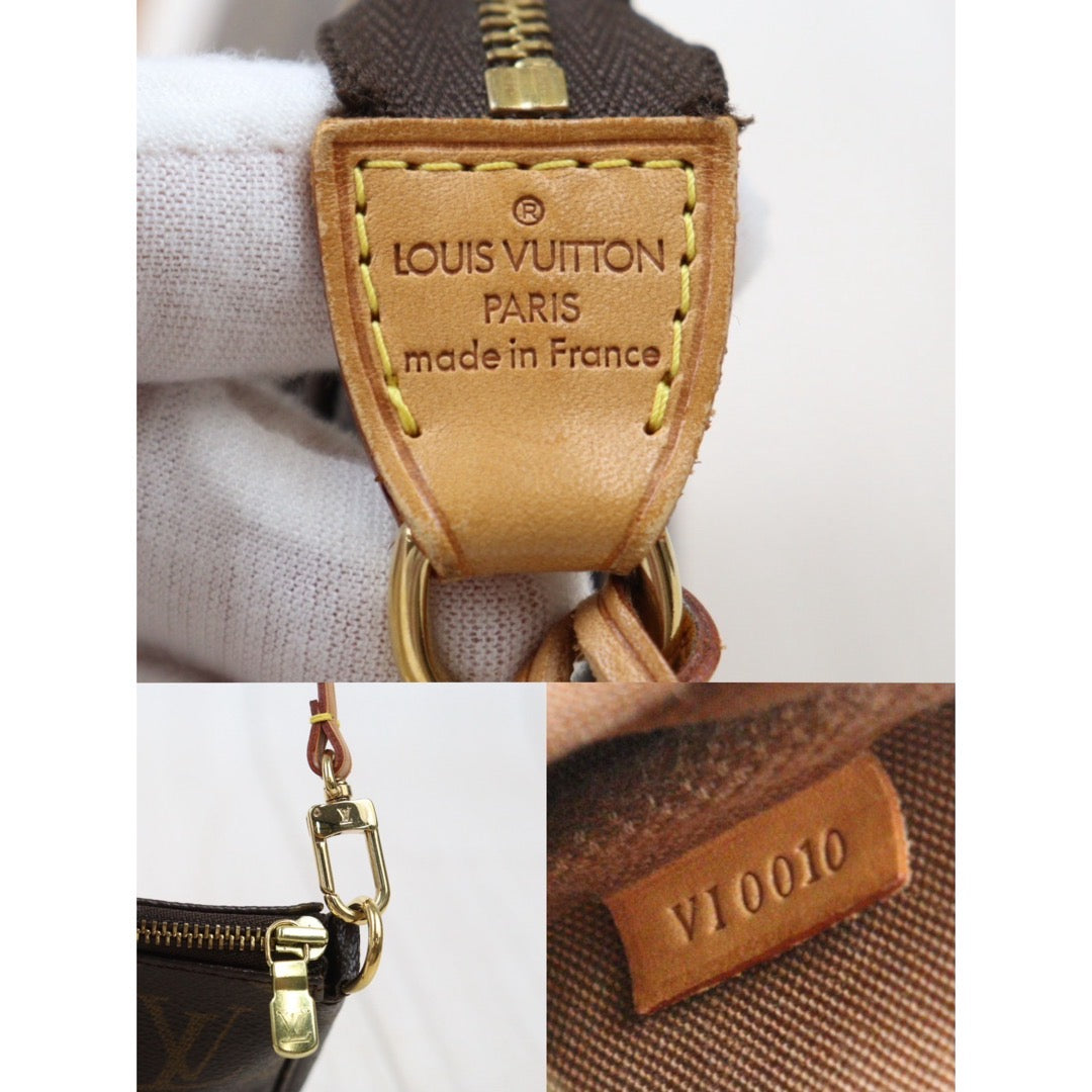 Rank A ｜ LV Monogram Pochette Accessoires Vintage Model｜24060607