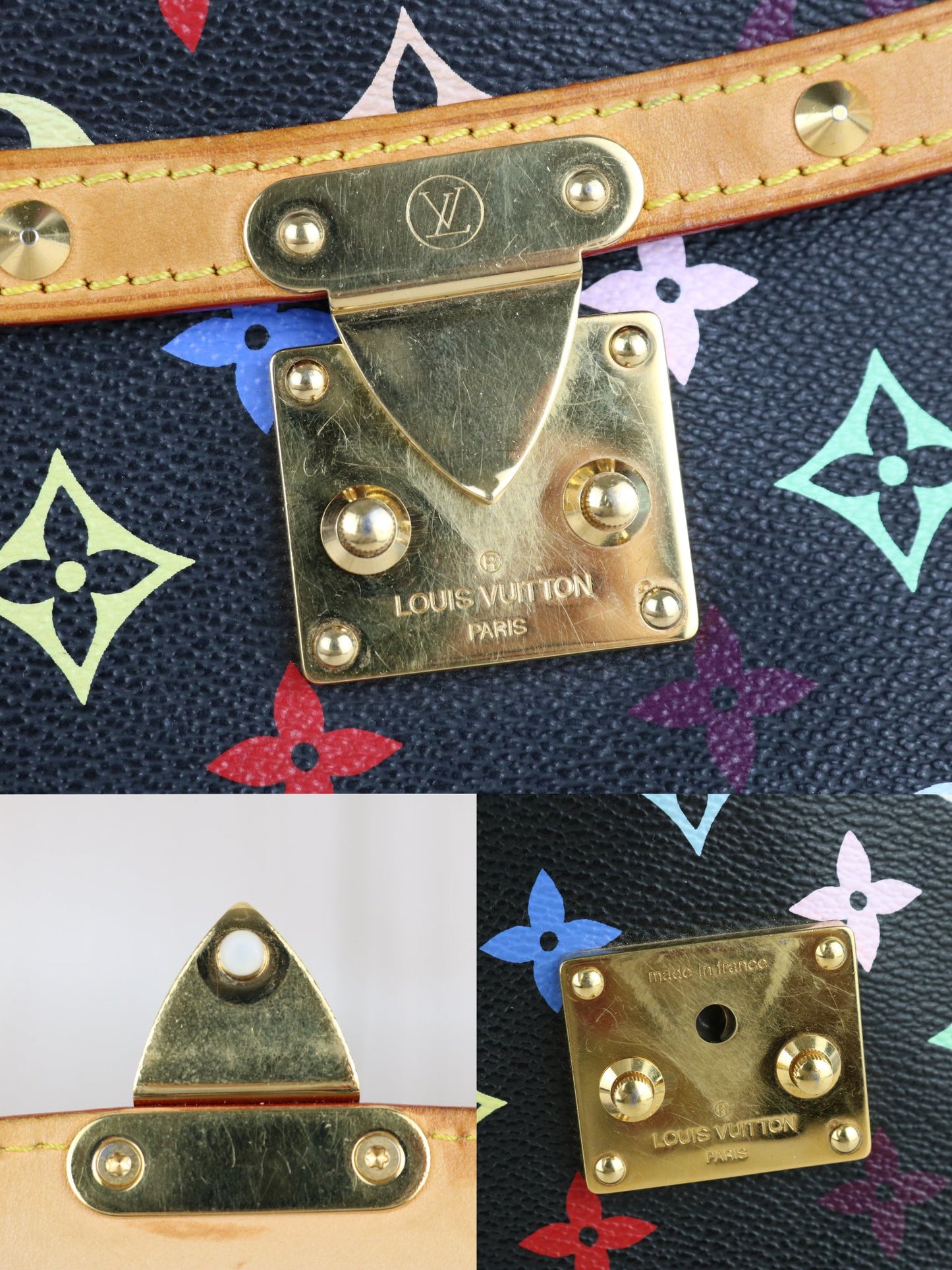 Good ( Rank AB) ｜ LV Monogram Multicolor Sologne Shoulder Bag ｜S25082503