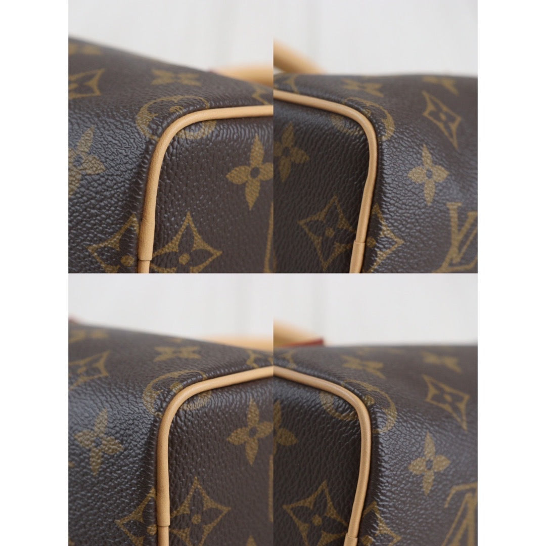 Rank A｜ LV Monogram Nano Speedy Handbag Shoulderbag ｜23083109