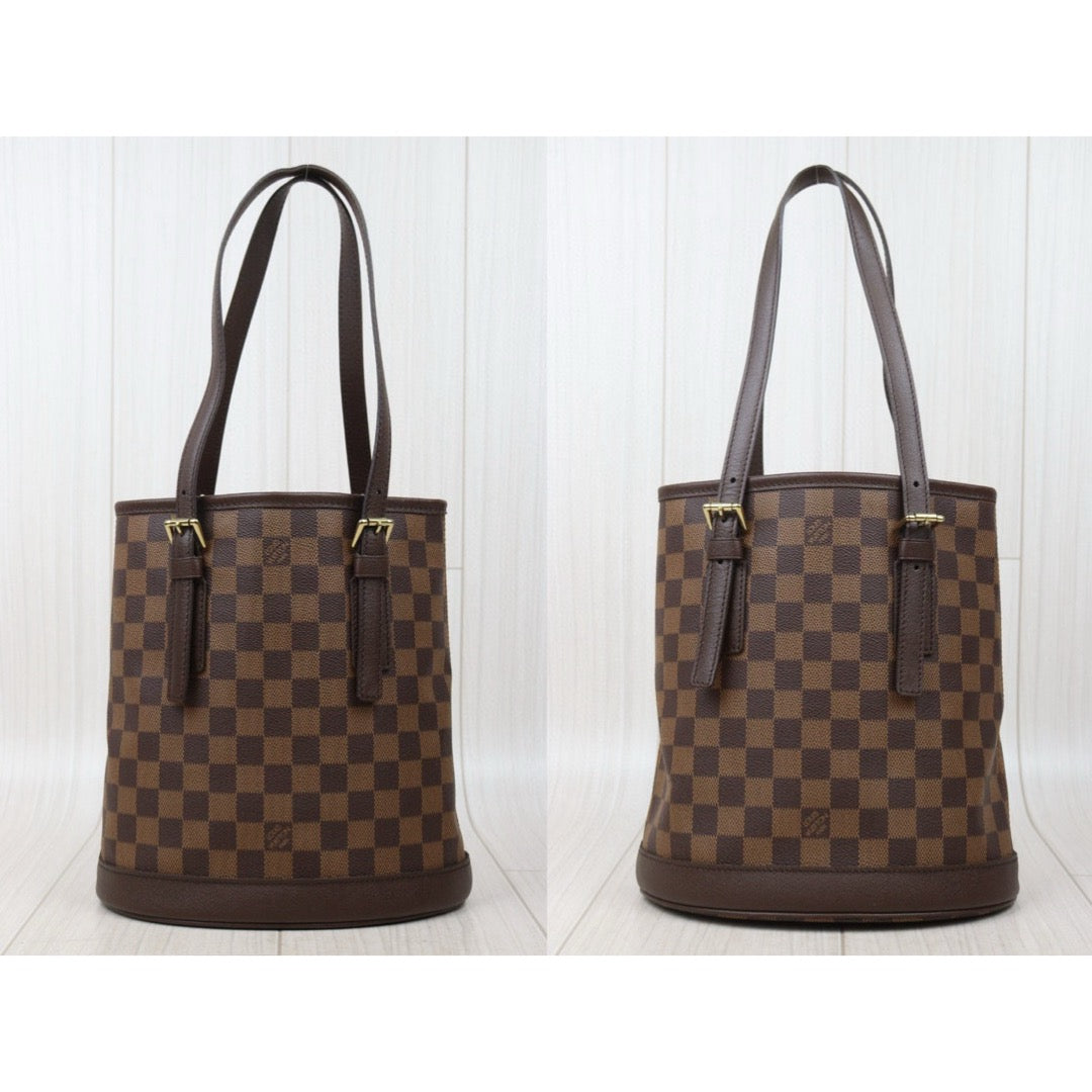 Very Good ( Rank A)｜LV Damier Male Handbag With Pouch｜24102915