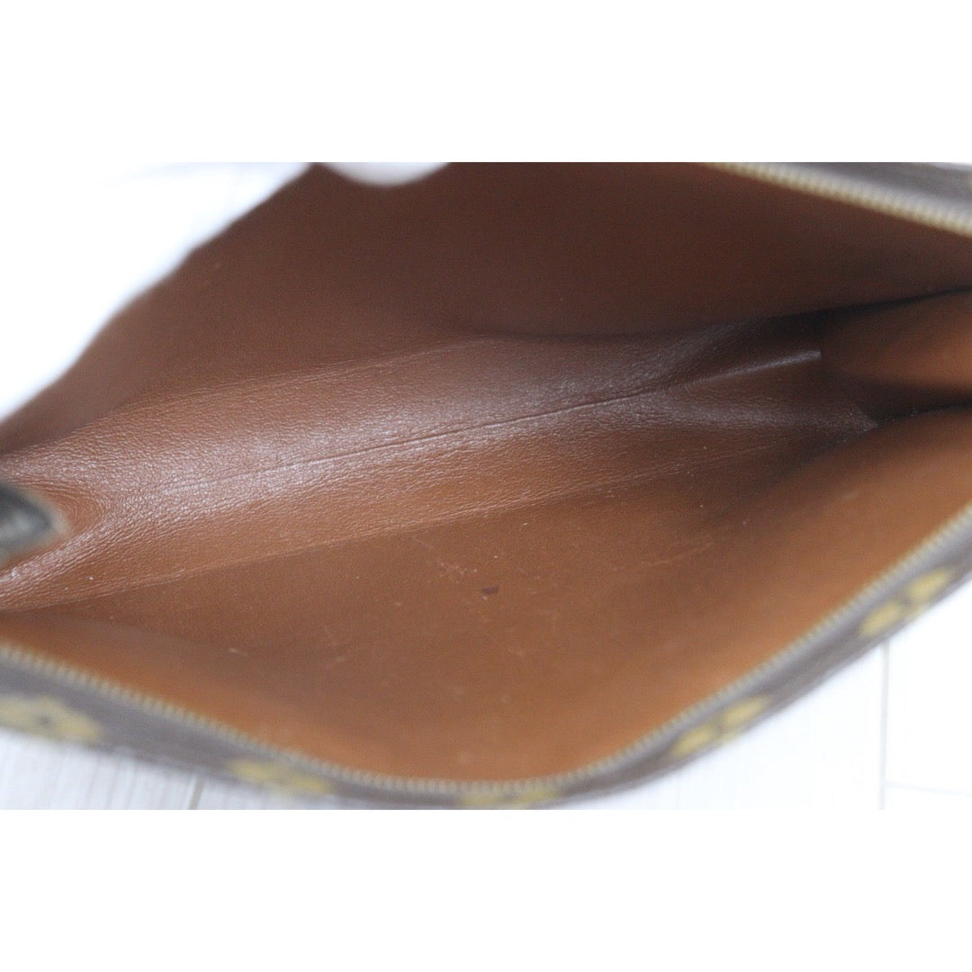 Include Entrupy Certificate of Authenticity｜Good ( Rank AB)｜ LV Monogram Pochette Toilette 26｜26081801