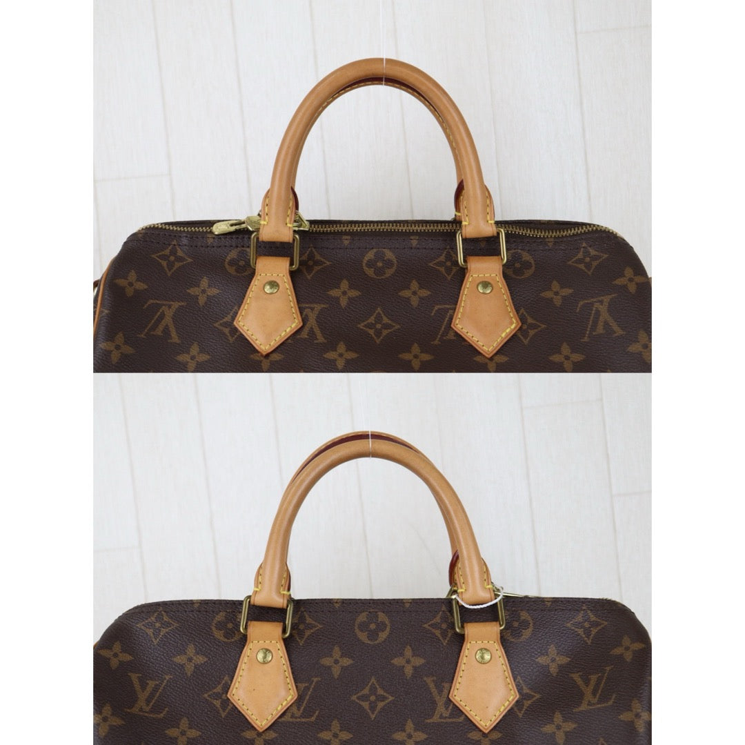 Good ( Rank AB) ｜ LV Monogram Speedy 30 Hand Bag With Shoulder Strap｜S26013007