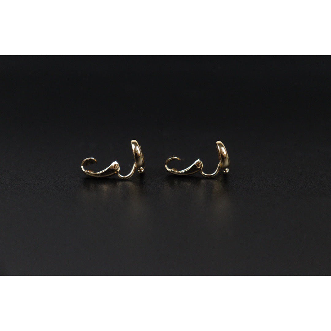 Rank A ｜ Dior CD Earring Gold Plated｜24030134