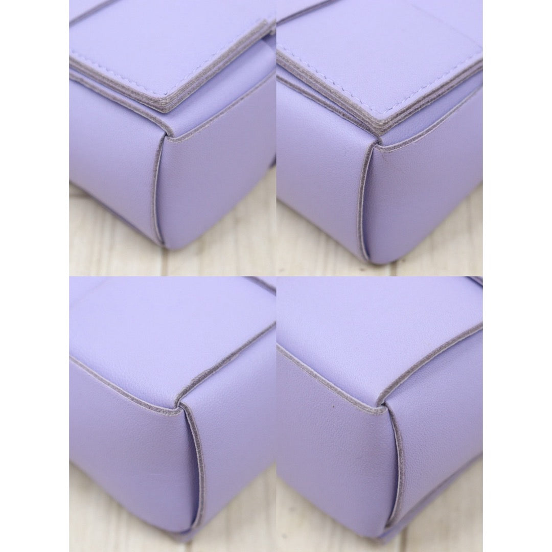 Good ( Rank AB)｜ Bottega Veneta Calf Leather Belt Cassette Shoulder Bag Body Bag Waist Bag Wisteria｜S25072103