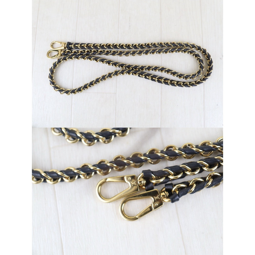 Include Entrupy Certificate of Authenticity｜Very Good ( Rank A) ｜Louis Vuitton Monogram Vanity PM Chain Bag IC Chips Model｜Z26101208