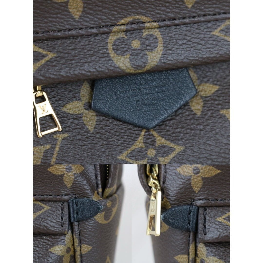 Very Good ( Rank A) ｜  LV Monogram Coated Canvas Mini Palm Springs Backpack｜W25050101