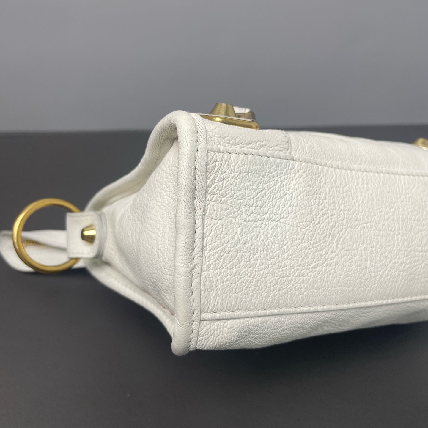 Balenciaga Calf Leather  Le City  Shoulder Bag