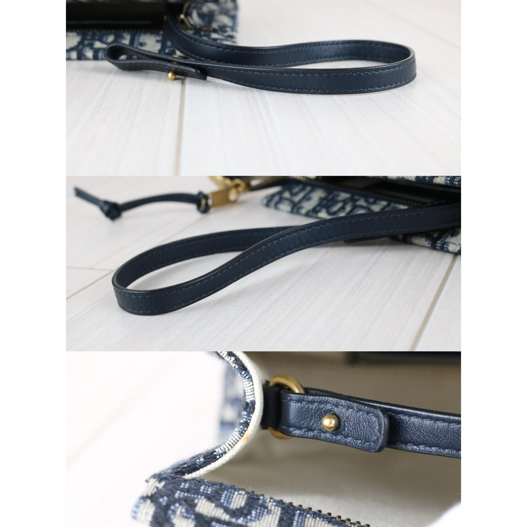 Very Good ( Rank A) ｜ Dior Trotter Saddle Pouch｜J25042405