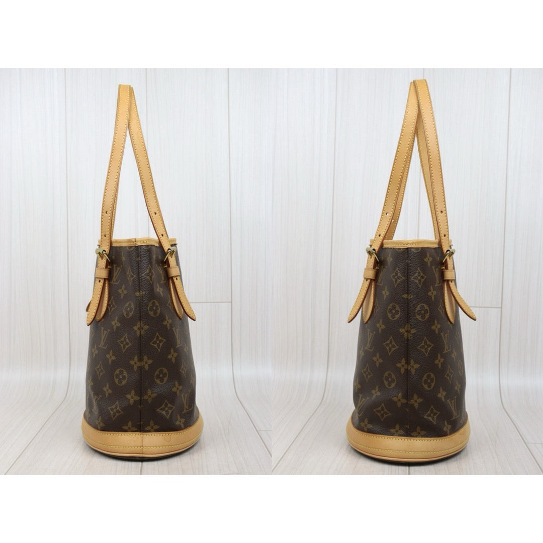 Good ( Rank AB)｜ LV Monogram  Petit Bucket PM Tote Bag  ｜25111313