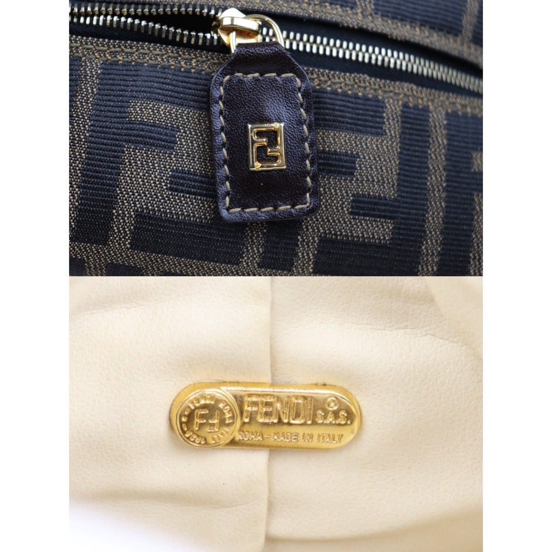 Rank A ｜ FENDI Zucca Handbag ｜23122113