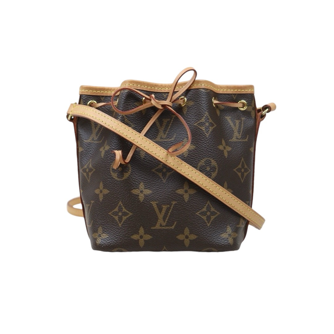 Very Good ( Rank A)｜ LV Monogram  Nano Noe  Shoulder Bag ｜S24102201