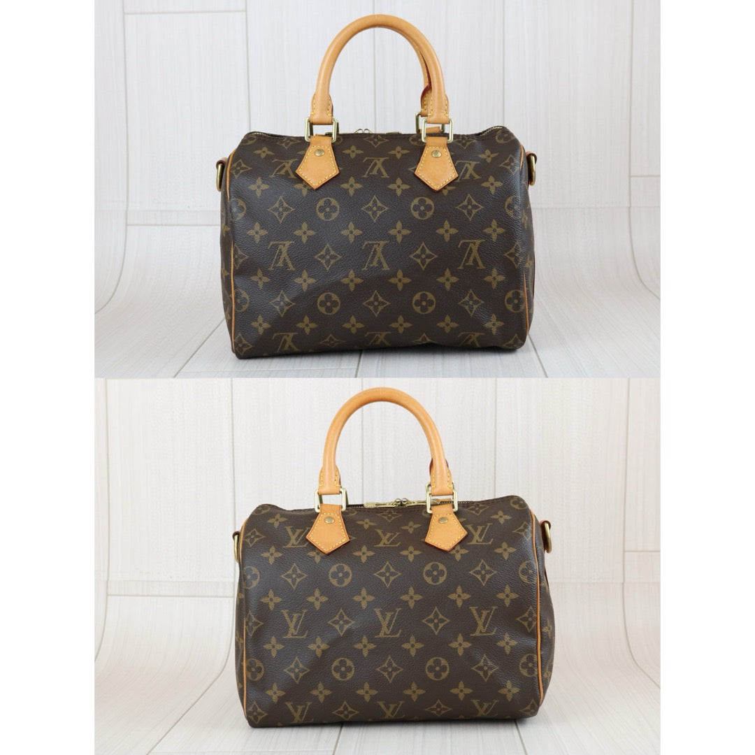 Very Good ( Rank A) ｜ LV Monogram Speedy 25 Hand Bag With Shoulder Strap｜S24101302