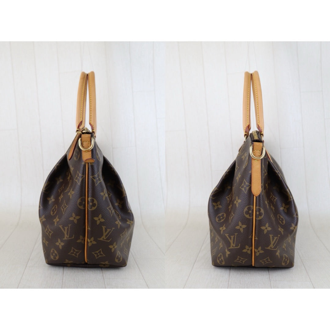 Good ( Rank AB)｜ LV Monogram Turenne MM HandBag ShoulderBag｜S26013009