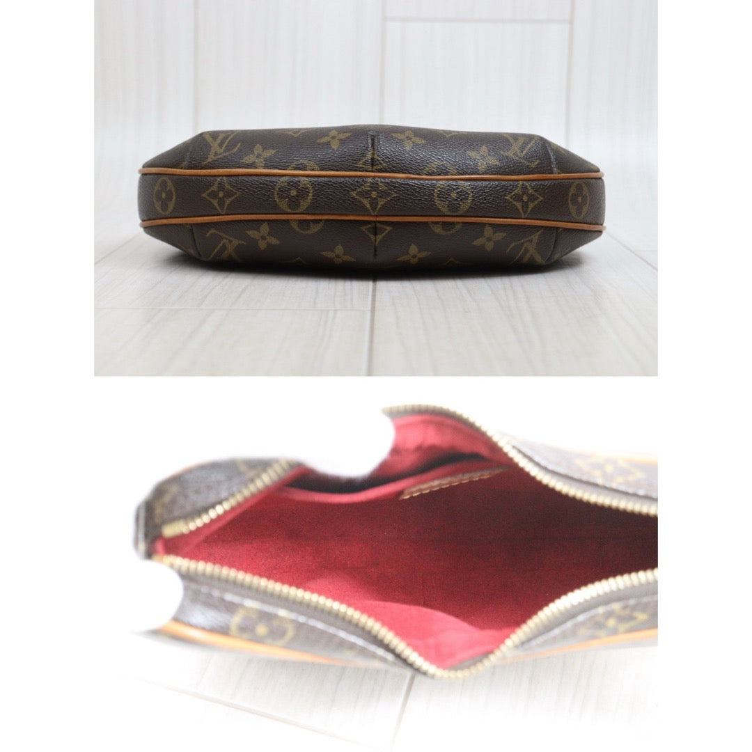 Include Entrupy Certificate of Authenticity｜Good ( Rank AB)｜Louis Vuitton Monogram Pochette Croissant PM Shoulder Bag｜S26060607