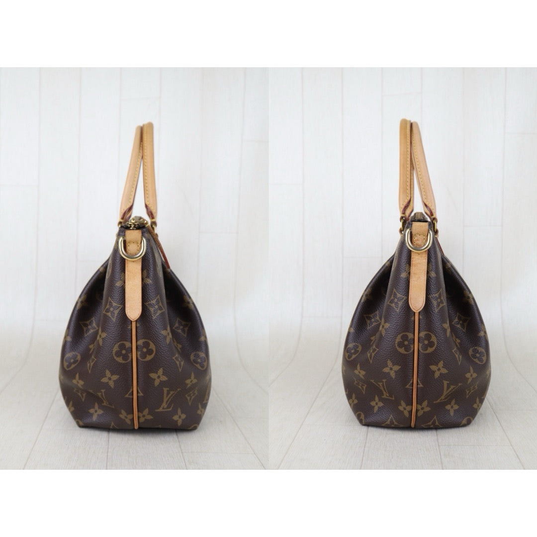 Include Entrupy Certificate of Authenticity｜Good ( Rank AB)｜  Louis Vuitton Monogram Turenne PM HandBag ShoulderBag｜S26060123