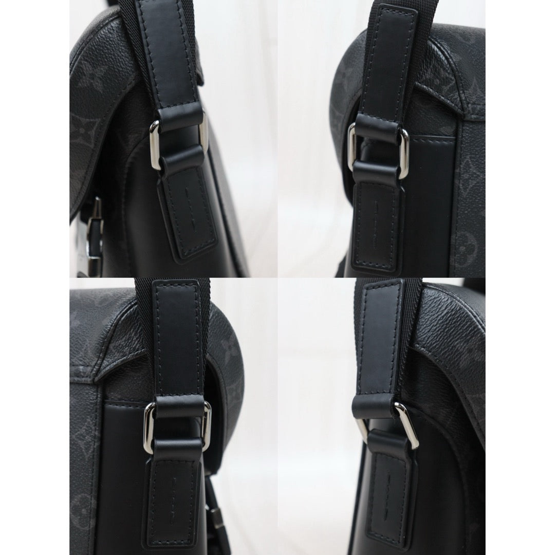 Very Good ( Rank A)｜LV Monogram Messenger  Voyager Shoulder Bag Black｜25072405