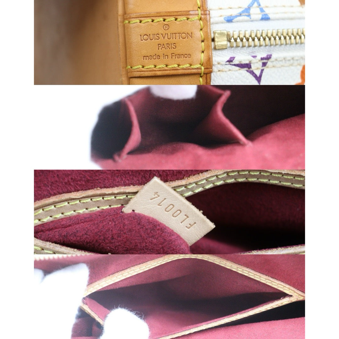 Include Entrupy Certificate of Authenticity｜Good ( Rank AB)｜ Louis Vuitton Takashi Murakam Multi Monogram Alma Handbag ｜26070305