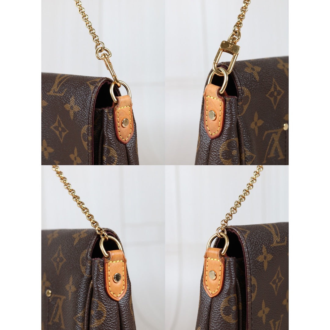 Rank A ｜ Louis Vuitton Monogram Favorite MM Shoulder Bag｜W24052302