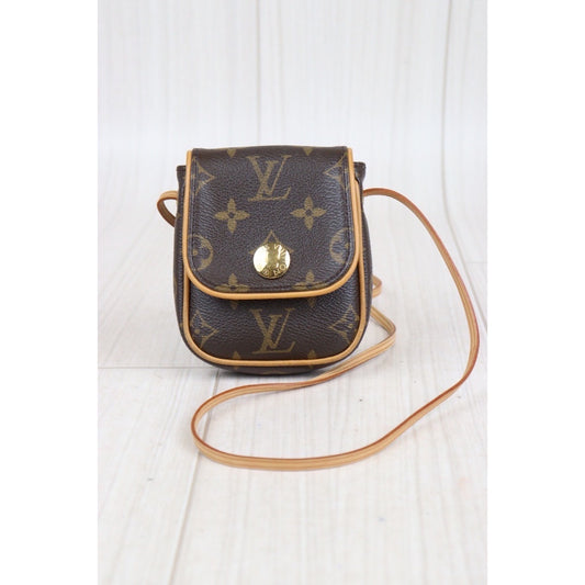 Rank AB ｜ LV Monogram Pouch Shoulder Bag｜23101912